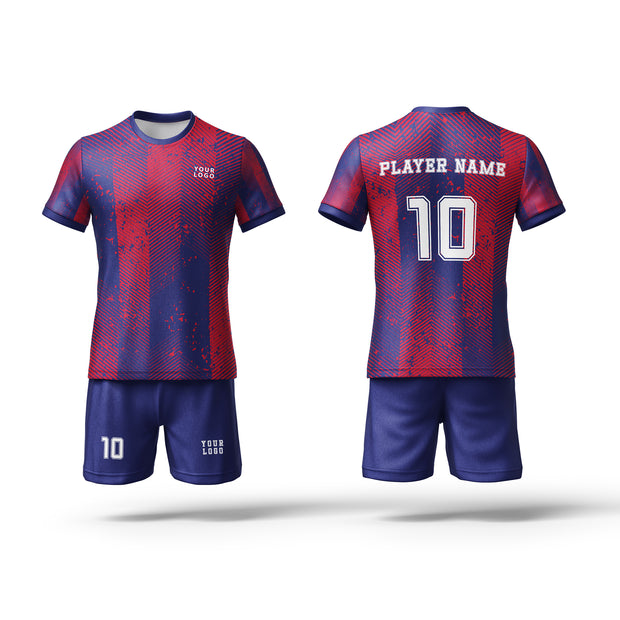 Customizable Soccer Uniform