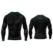 Rash Guard T-Shirts – Accents Custom Logo & Team Colors
