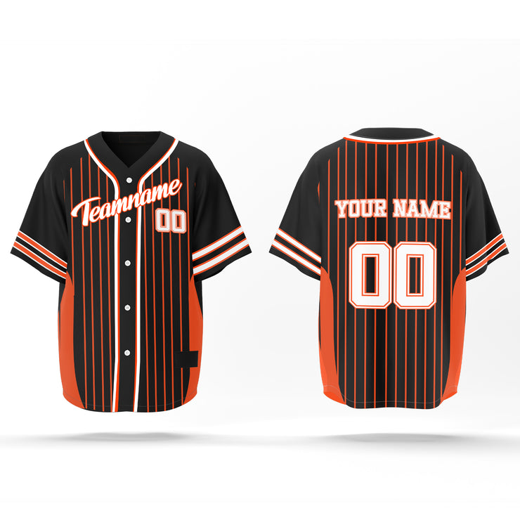 Customizable Baseball Jersey