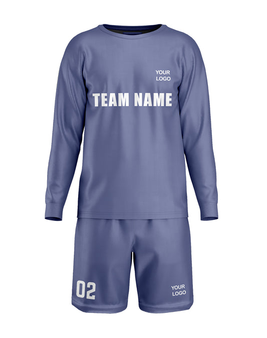 Customizable Soccer Goalkeeper Uniform