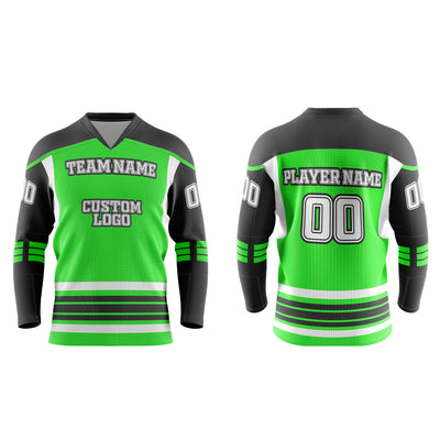 Customizable Ice Hockey Uniform