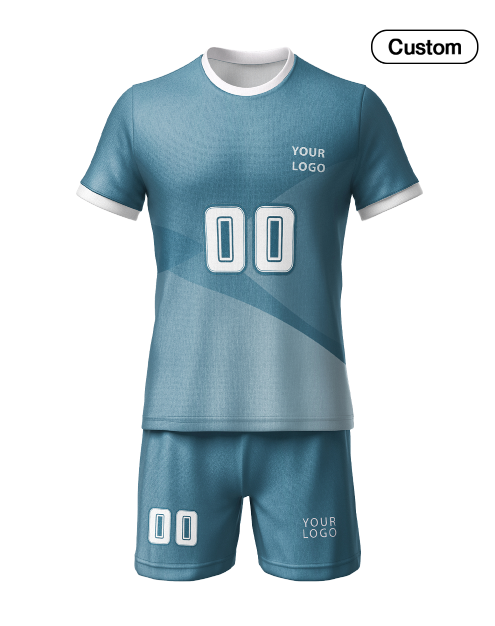 Custom Soccer Uniform – Pattern Design – Personalized Sportswear