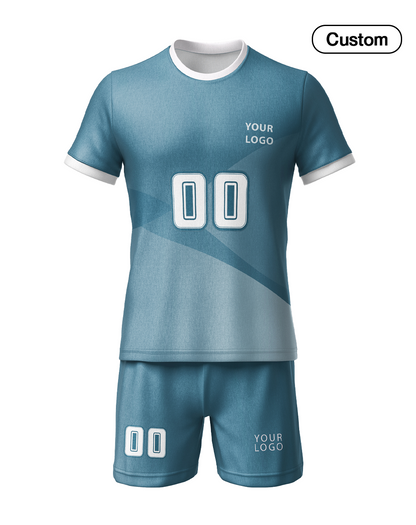 Custom Soccer Uniform – Pattern Design – Personalized Sportswear