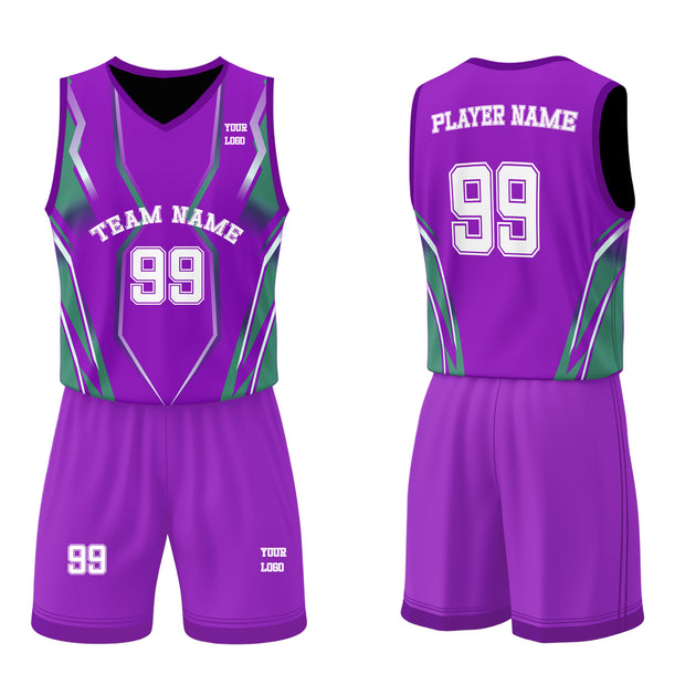 Customizable Basketball Uniform
