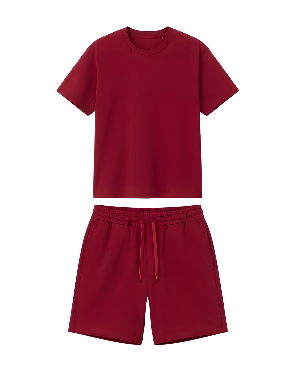 Custom Men Co-ord Set - Solid Design - Personalized Outfit