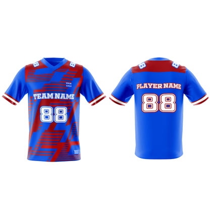 Customizable American Football Jersey