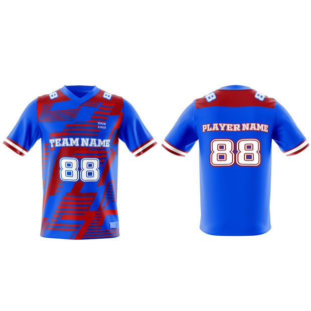Customizable American Football Jersey
