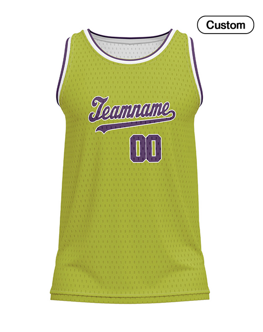 Customizable Basketball Tank-Top
