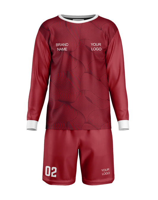 Customizable Soccer Goalkeeper Uniform