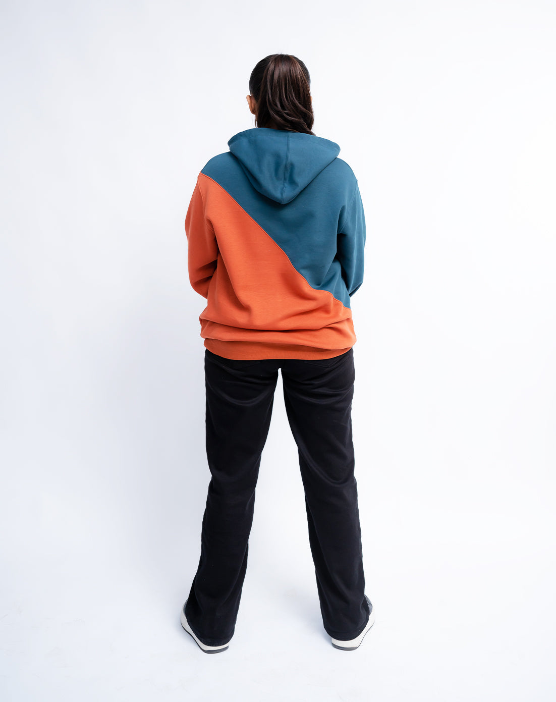 TEAL-COPPER Unisex Hoodie