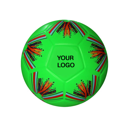 Custom Mini Soccer Ball - Multicolor Pattern - Personalized