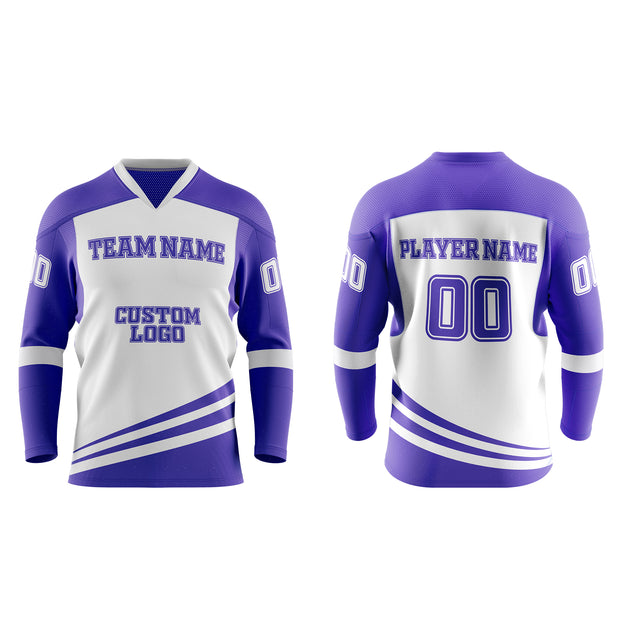 Customizable Ice Hockey Uniform