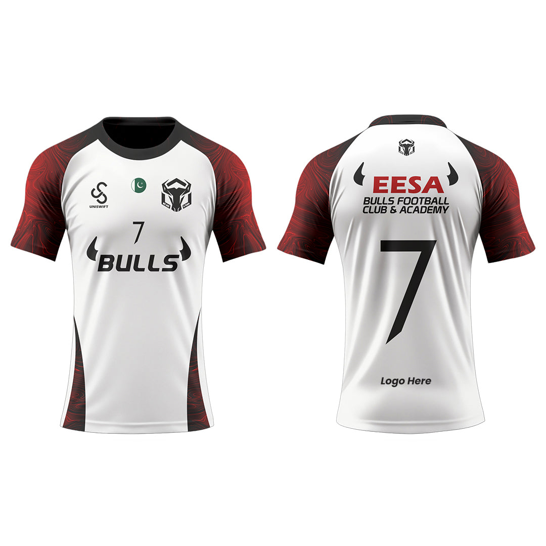Soccer Training T-Shirts– Custom Logos & Team Colors