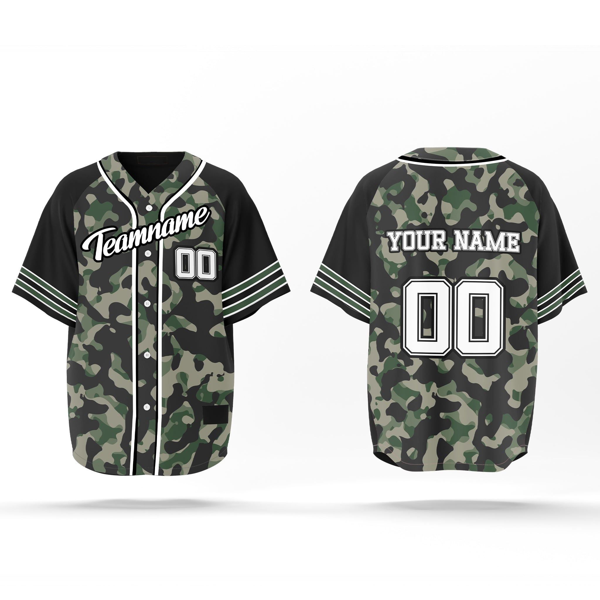 Customizable Baseball Jersey