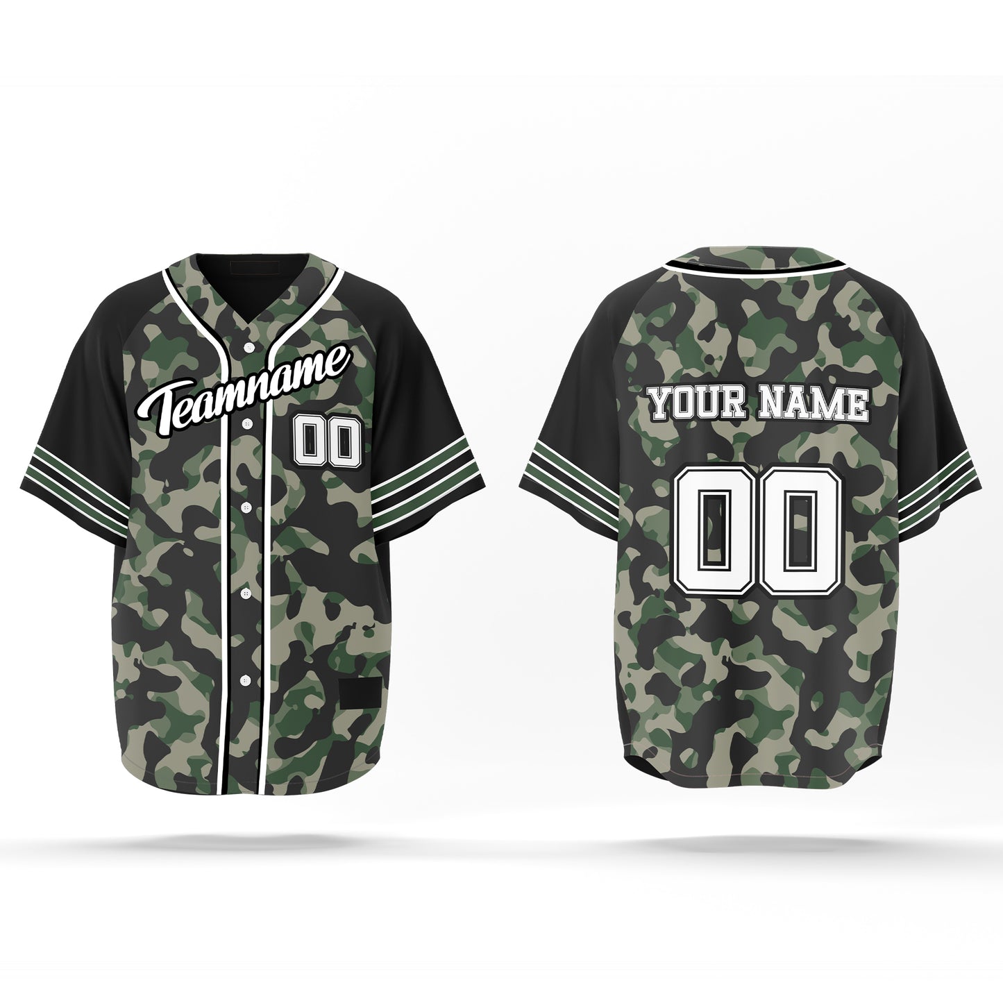 Customizable Baseball Jersey