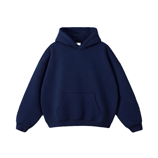 Custom Women Oversized Hoodie - Solid Design Personalized Hood