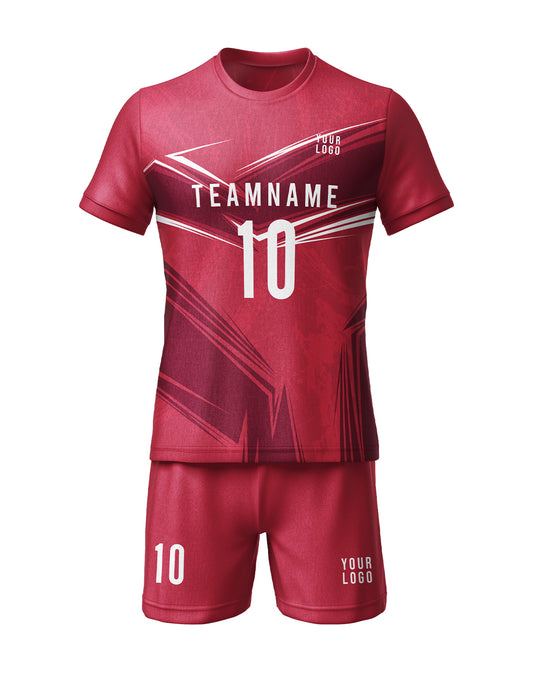 Customizable Soccer Uniform