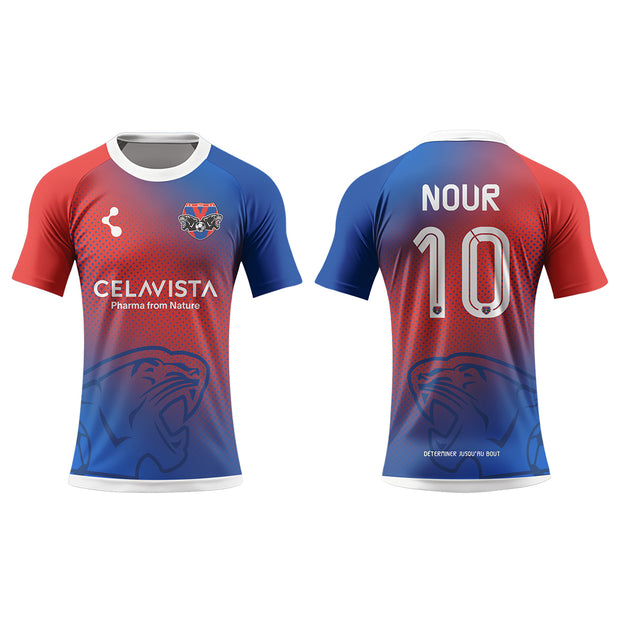 Soccer Training T-Shirts– Custom Logos & Team Colors