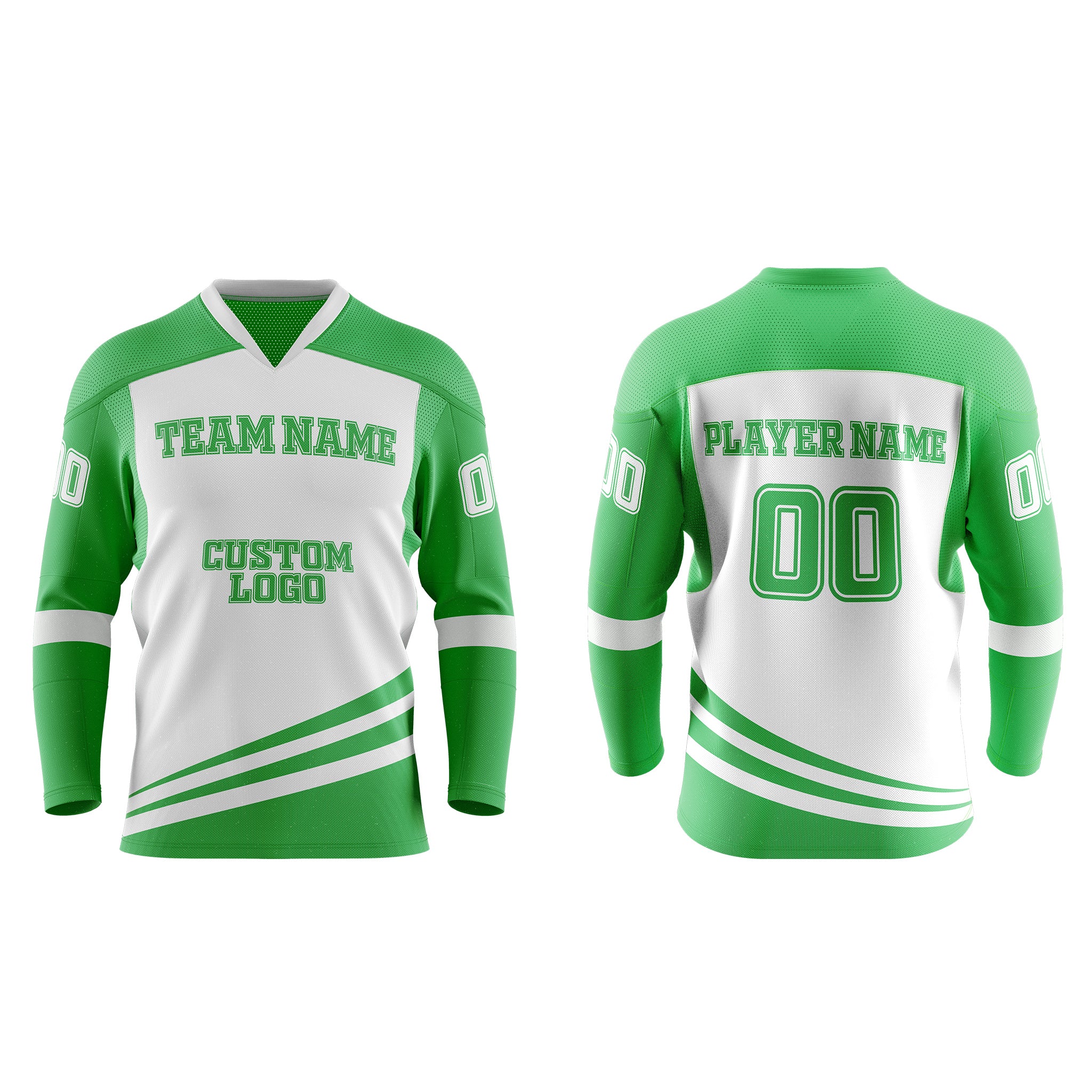 Customizable Ice Hockey Uniform