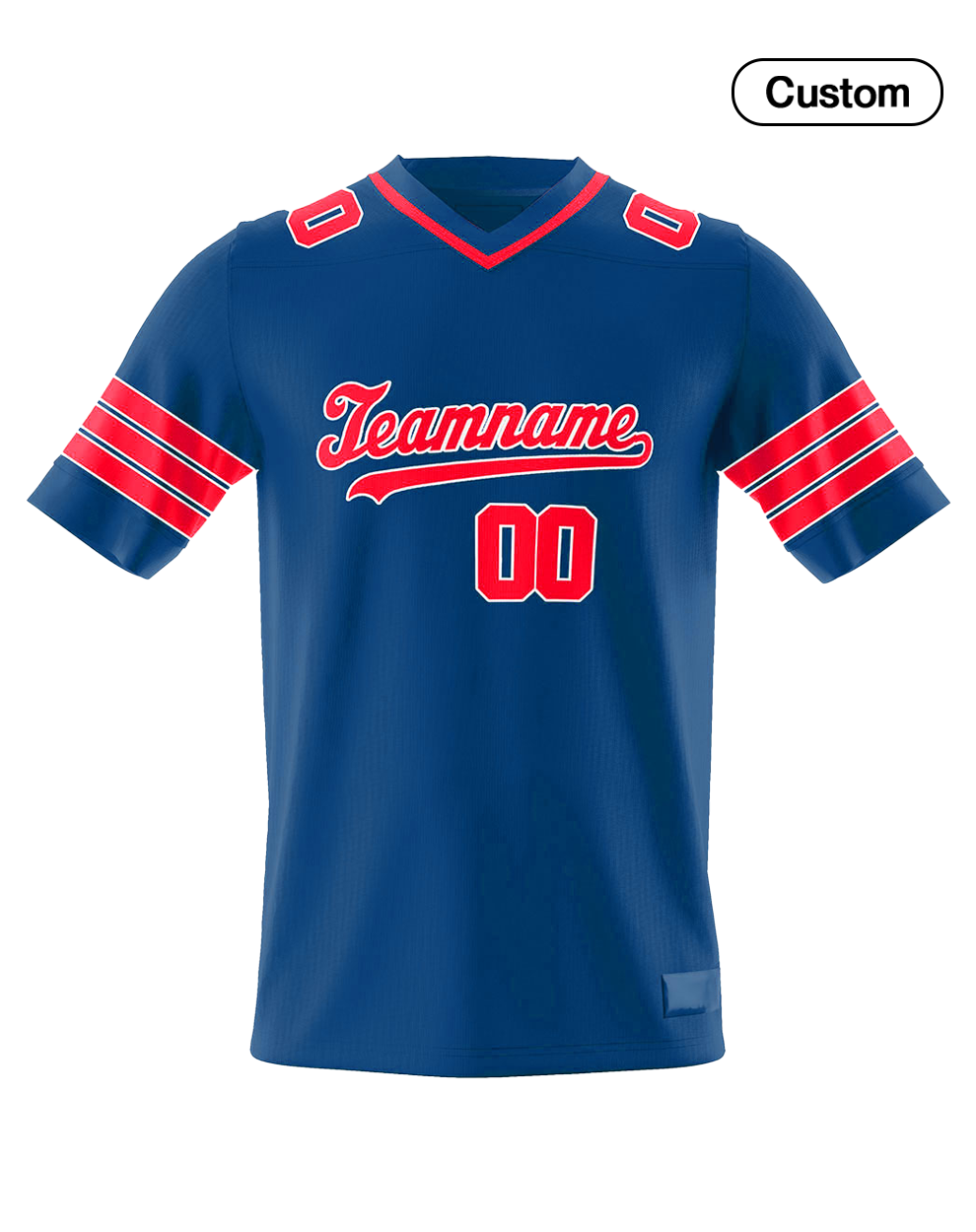 Customizable American Football Jersey