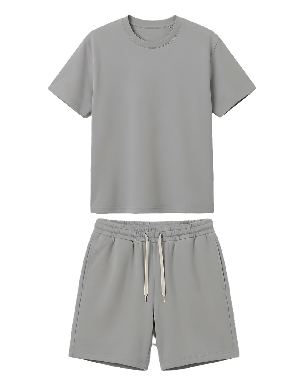 Custom Girls Shorts & Tee Set - Solid Color Personalized Kit