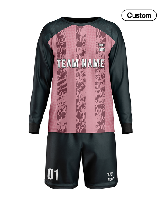 Customizable Soccer Goalkeeper Uniform