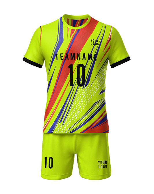 Customizable Soccer Uniform