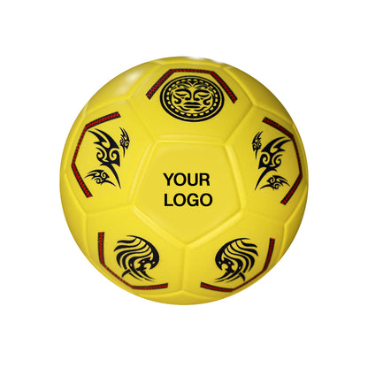 Custom Mini Soccer Ball - Totem Design - Personalized