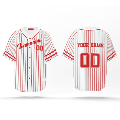 Customizable Baseball Jersey