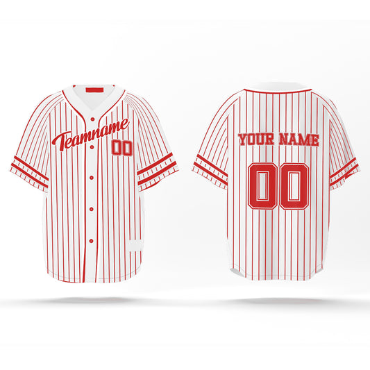 Customizable Baseball Jersey