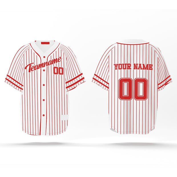 Customizable Baseball Jersey