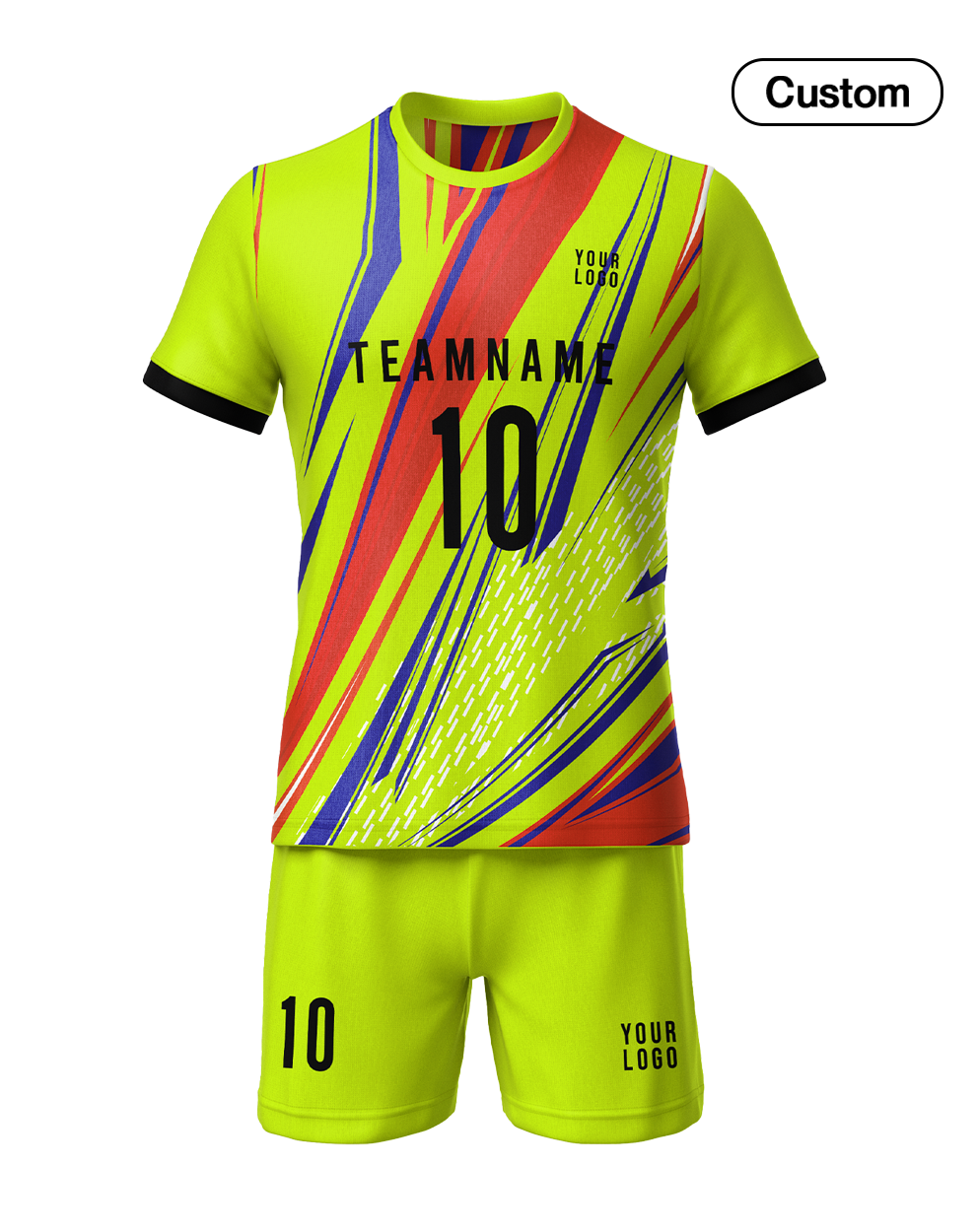 Custom Soccer Uniform
