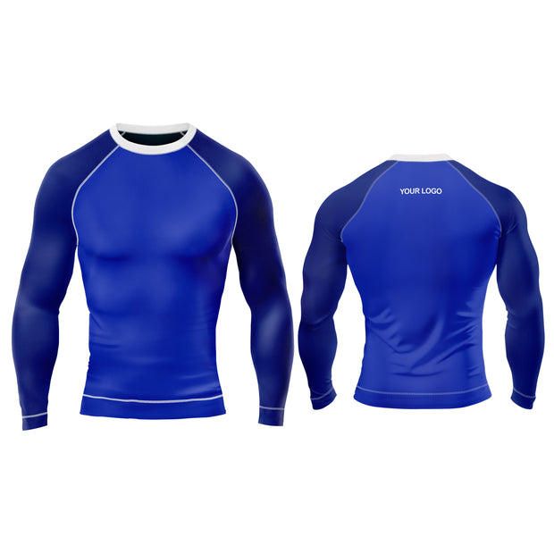 Rash Guard T-Shirts – Raglan Custom Logo & Team Colors