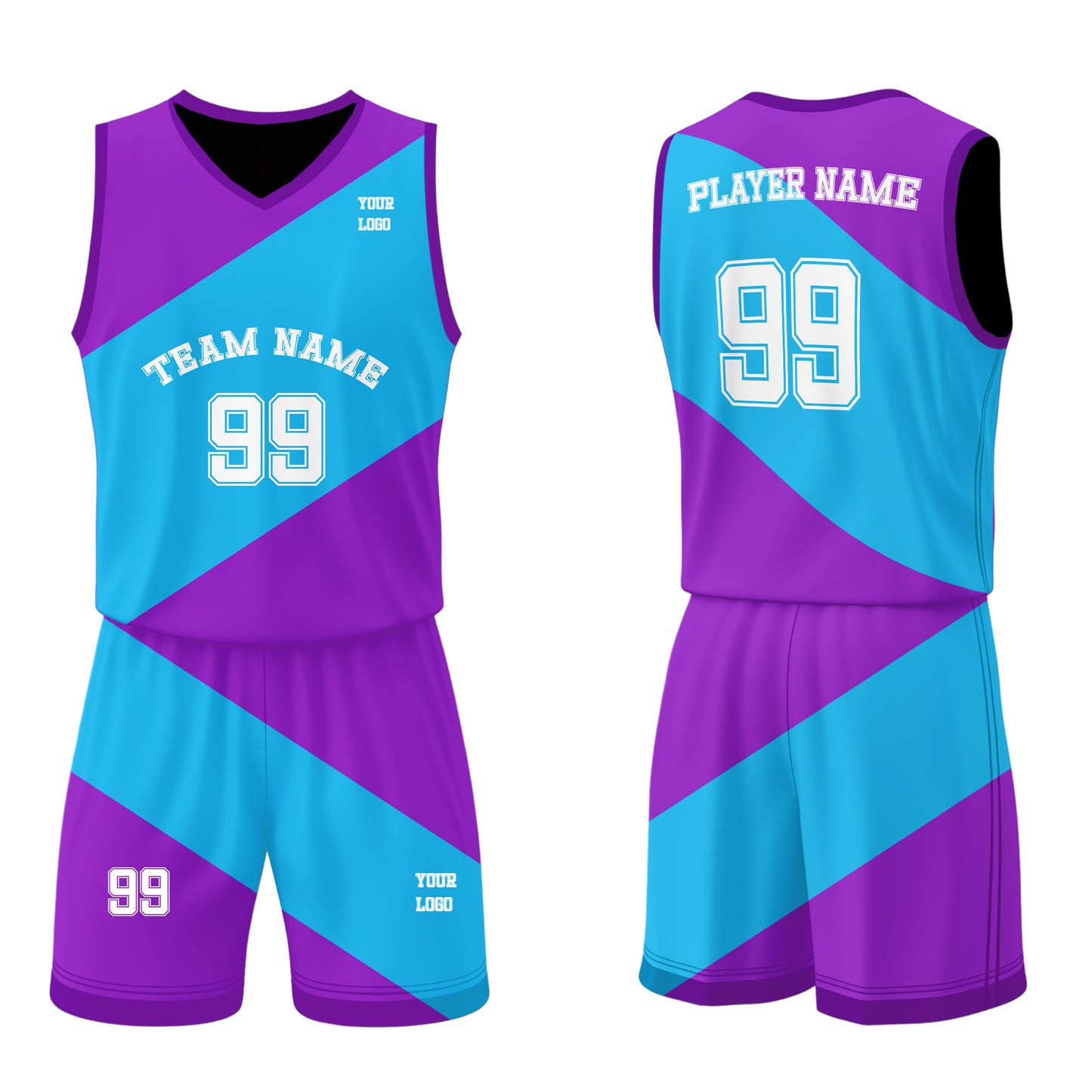 Customizable Basketball Uniform