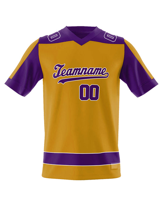 Customizable American Football Jersey