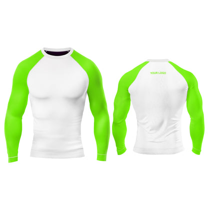 Custom Rash Guard - Multi-Raglan Design - Personalized Gear