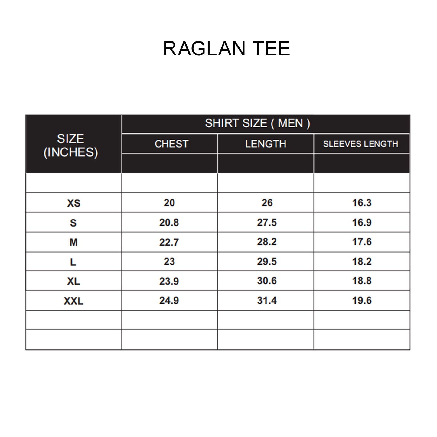 Custom Men Raglan Half Sleeves - Solid Personalized Top