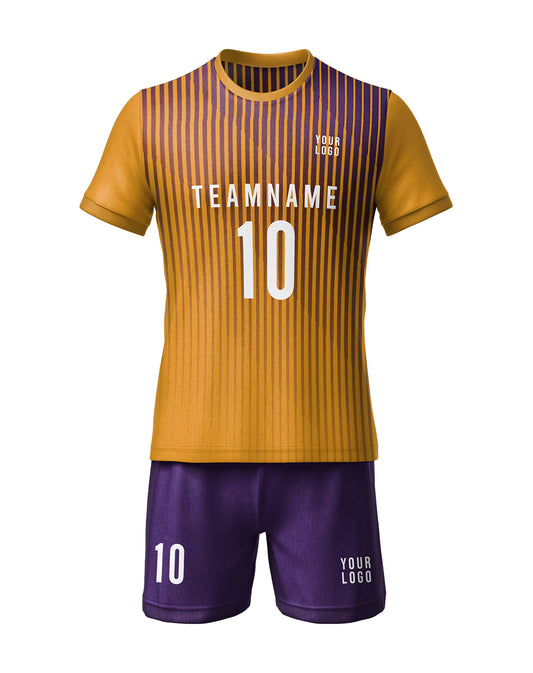 Customizable Soccer Uniform