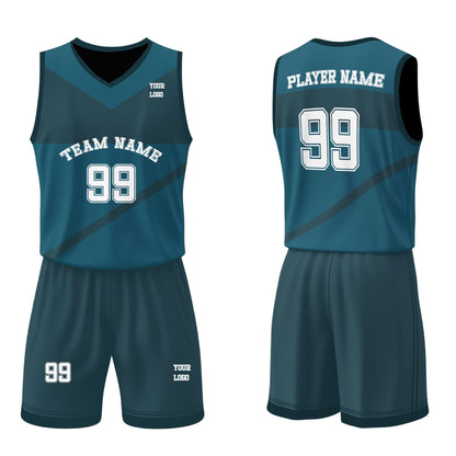 Custom Basketball Uniform - Pattern Design - Personalized Uniform