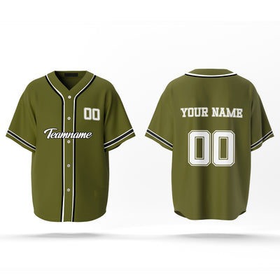 Customizable Baseball Jersey
