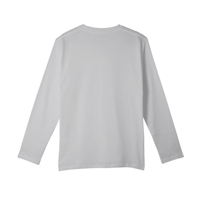 Custom Men Tee Full Sleeves Solid Design - Personalized Tees