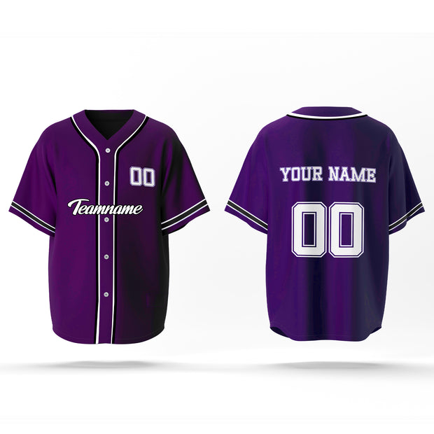 Customizable Baseball Jersey