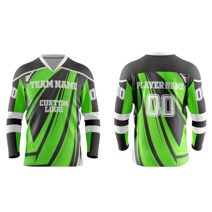 Customizable Ice Hockey Uniform