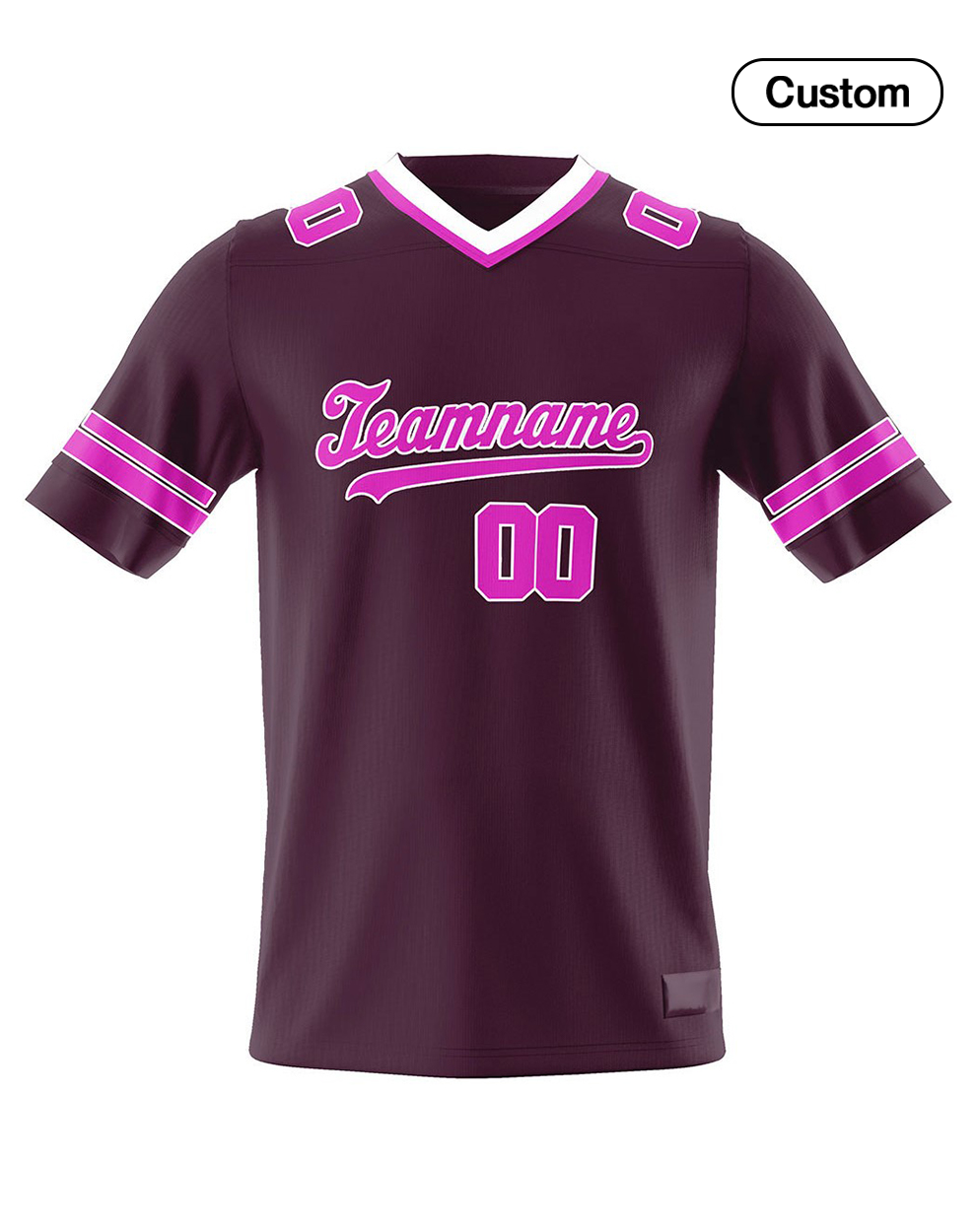 Custom American Football Jersey – Accent Design – Personalized Gear