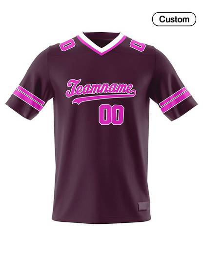 Custom American Football Jersey – Accent Design – Personalized Gear