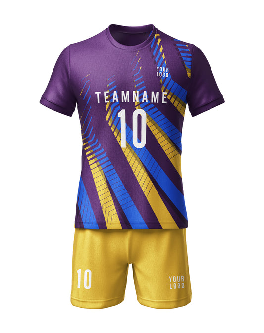 Customizable Soccer Uniform