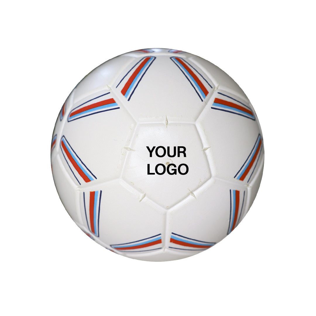 Custom Mini Soccer Ball - Stripe Pattern - Personalized