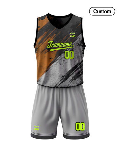 Customizable Basketball Uniform