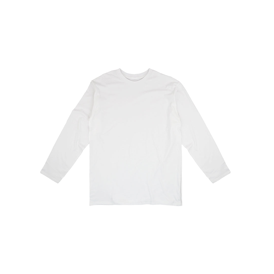 Custom Girls Full Sleeve Tee - Solid Design - Personalized Top