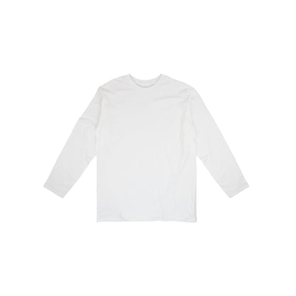 Custom Girls Full Sleeve Tee - Solid Design - Personalized Top